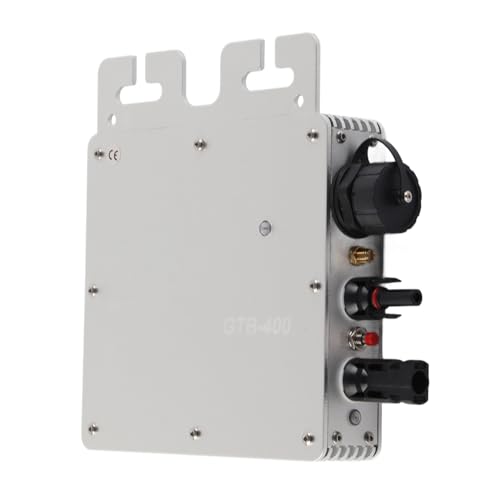 Solar Grid Tie Micro -Wechselrichter 230 V mit WLAN -Steuerung Kompaktstruktur Zur Bequemen Wartung (Silver) von FTVOGUE