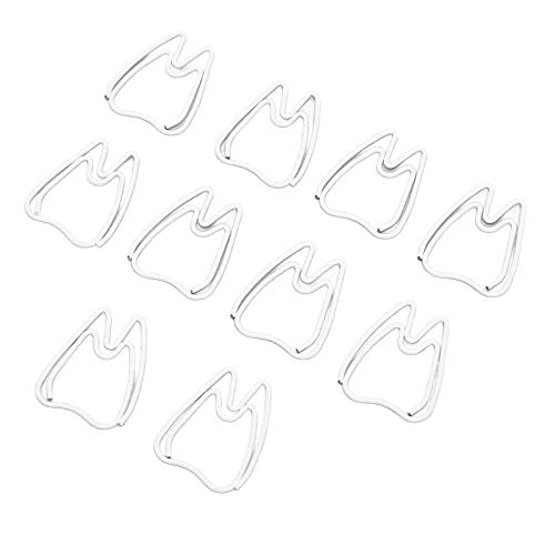 Süße Zähneclips Süße Clips in Oxidmetall für Büropraxis 100 Stücke für Schnitte, Langlebige und Laptops Süße Zähneclips Süße Clips in Oxidmetall für Büropraxis 100 Stücke für Schnitte, Langlebige und Laptops von FTVOGUE