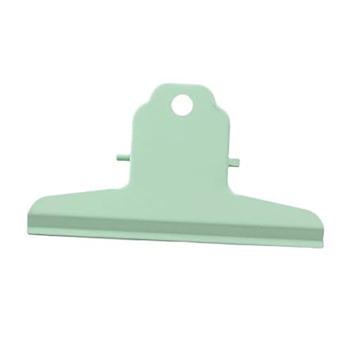 Taureau Hanging Design Au Little Clips Hat Bis zu 200 Blätter in der Büroschule Verwendet (Minzgrün) von FTVOGUE
