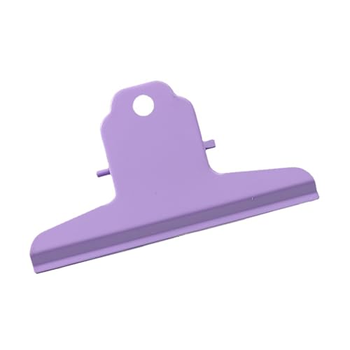 Taureau Hanging Design Au Little Clips Hat Bis zu 200 Blätter in der Büroschule Verwendet (PURPLE) von FTVOGUE