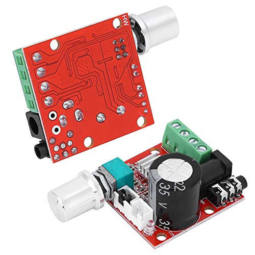 Verstärker-Board Digital Mini Stereo Audio Volumen Potentiometer Modul PAM8610 DC 8V-12V für Home-Audio-System Verstärker-Board Digital Mini Stereo Audio Volumen Potentiometer Modul PAM8610 DC 8V-12V für Home-Audio-System von FTVOGUE