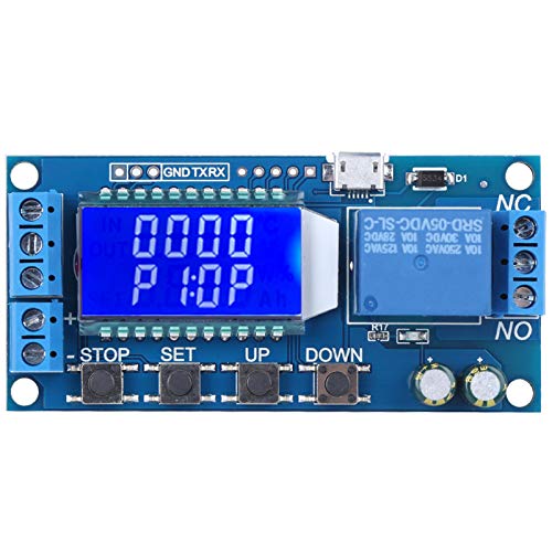 XY-LJ02 Zyklus-Trigger-Verzögerungszeitgeber-Schaltkreis Elektronisches Relaismodul von FTVOGUE