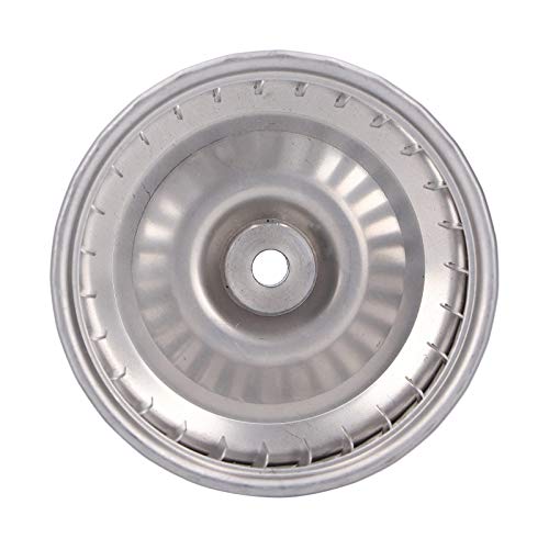 Zentrifugalgebläse Motorrad: Starkes Verzinktes Blattzubehör für Mehrflügelige Zentrifugallüfter, Einfache Installation, 4in 96x48x8mm von FTVOGUE