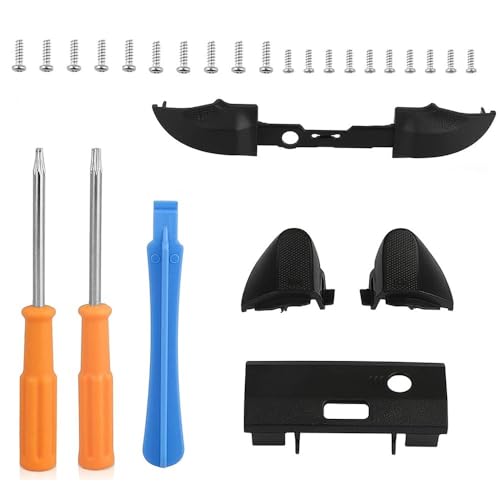 FTXanty Ersatz Bumper LB RB LT RT Button Reparatur für Xbox-Serie Ersatz Bumper mit Schraube T6 T8 Schraubendreher Reparatur Teile Kit Kompatibel mit Xbox Series Controller Ersatz Bumper Xbox FTXanty Ersatz Bumper LB RB LT RT Button Reparatur für Xbox-Serie Ersatz Bumper mit Schraube T6 T8 Schraubendreher Reparatur Teile Kit Kompatibel mit Xbox Series Controller Ersatz Bumper Xbox von FTXanty