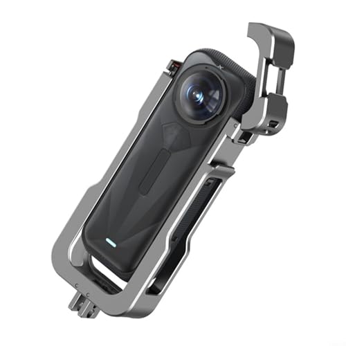 Ein Kaninchenkäfig Metallrahmen für Insta 360 X5 mit Objektivschutzabdeckung Action-Kamera-Zubehör Ein Kaninchenkäfig Metallrahmen für Insta 360 X5 mit Objektivschutzabdeckung Action-Kamera-Zubehör von FUANA