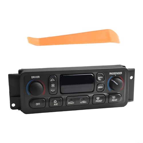 FUANA Auto-Klima-Bedienfeld 16256018 09352181 16254311 für Chevrolet für Corvette C5 1997–2004, digitaler Temperaturregler FUANA Auto-Klima-Bedienfeld 16256018 09352181 16254311 für Chevrolet für Corvette C5 1997–2004, digitaler Temperaturregler von FUANA