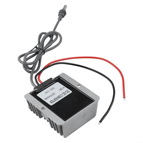 FUANA DC Stromwandler für Starlink für Gen3 12 V oder 24 V auf 4,5 A 57 V Step-Up Stromkabel, IP68 wasserdicht von FUANA