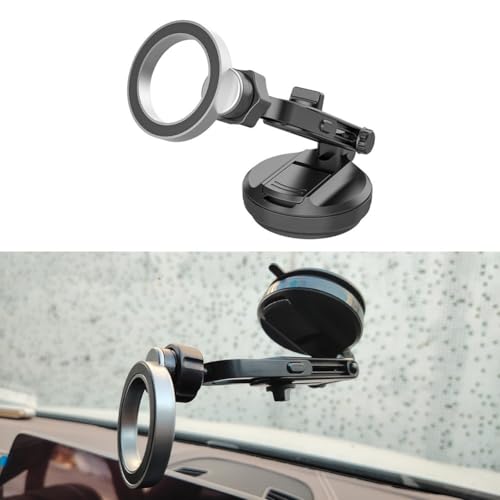 FUANA Stabile und zuverlässige magnetische KFZ-Handyhalterung mit vollständiger Anpassungsfunktion für alle Smartphone-Modelle FUANA Stabile und zuverlässige magnetische KFZ-Handyhalterung mit vollständiger Anpassungsfunktion für alle Smartphone-Modelle von FUANA
