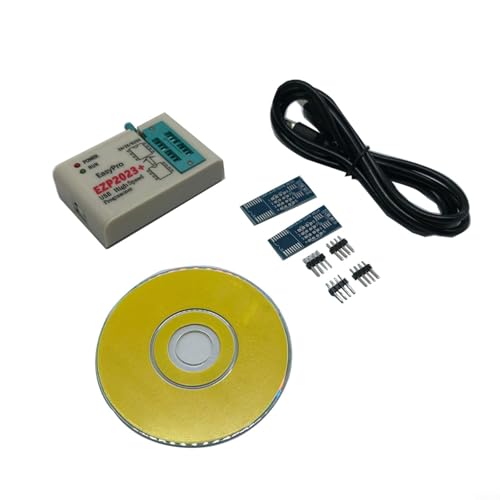 FUANA Ultraschnelles EZP2023 Speicherchip-Programmiergerät mit USB-Schnittstelle, Flash, EPROM-Programmier-Kit mit automatischer Identifizierung (EZP2023 Standard) von FUANA