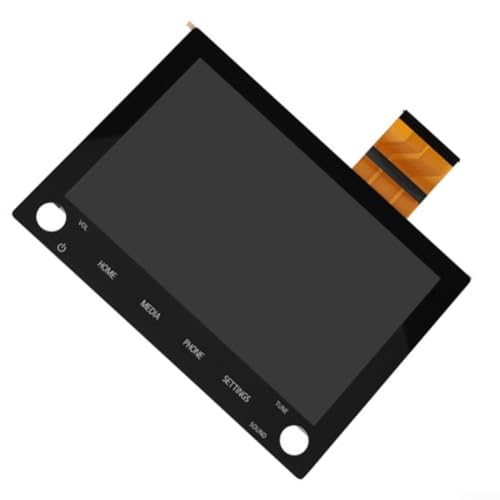 Schwarz 8 LCD Monitor Touchscreen für Mitsubishi Outlander 2022 Einfache Direktinstallation von FUANA