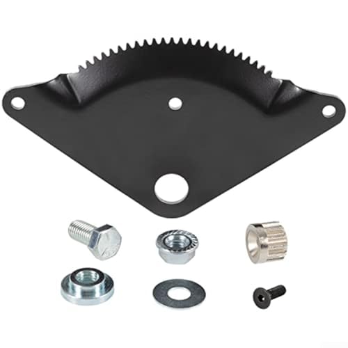 Sector Ritzel Getriebe Lenkgetriebe-Kit Rasenmäher Traktoren Ersatz 532194732 für Craftsman - 194732 Sektorplatte 587738906 Ritzel von FUANA
