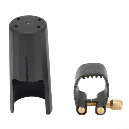 Stylisches Leder-Set für Saxophon und Klarinette, verbesserter Klang (für Alt) von FUANA