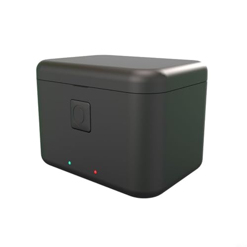 FUBESK Dual Ladegerät für Insta360 X5 Kamera Schnellladezubehör Tragbare ABS Power Station FUBESK Dual Ladegerät für Insta360 X5 Kamera Schnellladezubehör Tragbare ABS Power Station von FUBESK