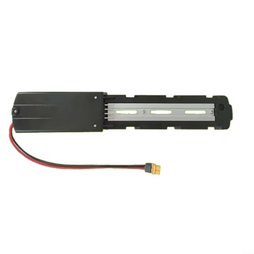 FUBESK E-Bike Batteriehalterung für Polly DP-6, DP-6C Halter 4/5 Pins Anschluss Elektrofahrradkomponente (DP-6C und Rundkopf) von FUBESK
