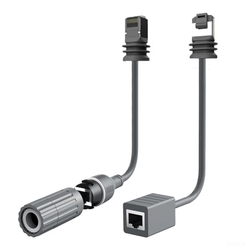 Wasserdichtes Verlängerungskabel für Starlink Ethernet-Systeme, perfekter Ersatzstecker für V3-Modelle Wasserdichtes Verlängerungskabel für Starlink Ethernet-Systeme, perfekter Ersatzstecker für V3-Modelle von FUBESK
