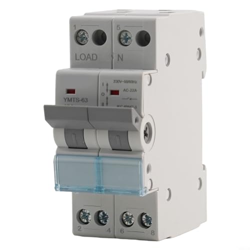 Zuverlässige Stromquellenübertragung mit für Grid- und Generator-kompatiblen manuellen Schalter (YMTS-63 2P 40A) von FUBESK