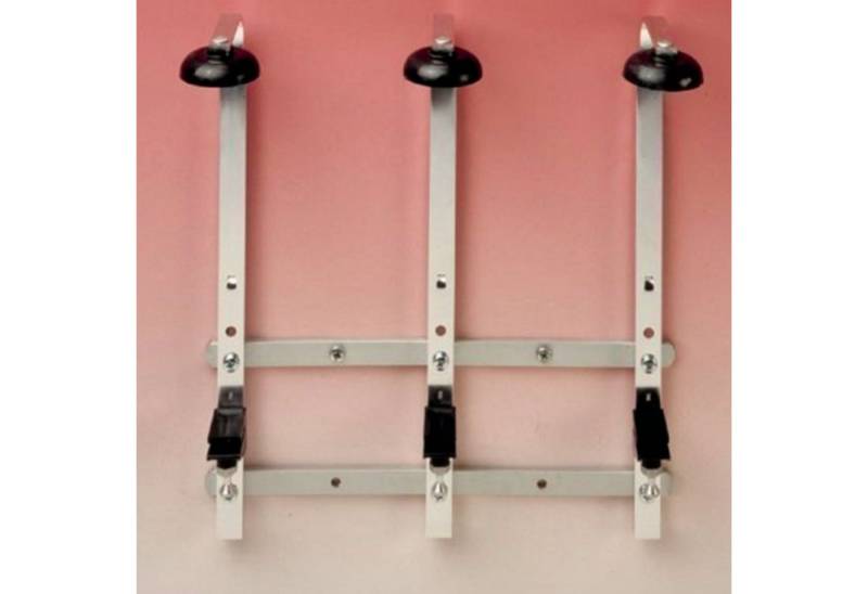 FUCHS Flaschenhalter Profi Wandhalter für 0,7 - 1,0L Flaschen -Wandhalterung für 6 Flaschen von FUCHS