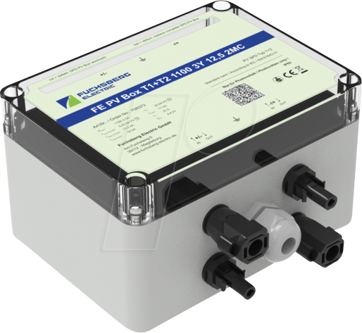 FBE 758373 - Photovoltaik-Ableiter, 1 String, MC4 von FUCHSBERG ELECTRIC