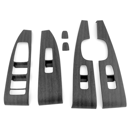 FUEISOF für Kia Sorento IV MQ4 2021-2026 Fensterheber Schalter Rahmen Abdechung (Holzmaserung) von FUEISOF