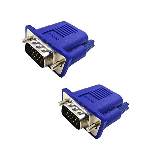 FUERAN Dummy Plug Headless Ghost Display Emulator Premium Aluminum PC（Fit Headless-1920x1080 New 4RD@60Hz） (VGA-2P) von FUERAN