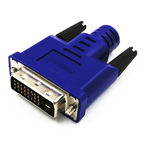 FUERAN Dummy Plug Headless Ghost Display Emulator Premium Aluminum PC（Fit Headless-1920x1080 New 4RD@60Hz） (DVI-1P) von FUERAN