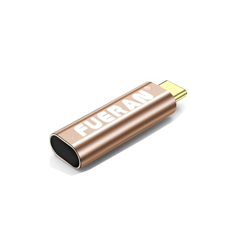 FUERAN Dummy Plug Headless Ghost Display Emulator Premium Aluminum PC Tpye c-Compatible（Fit Headless-1920x1080 New 4RD@60Hz） (Tpye c) von FUERAN