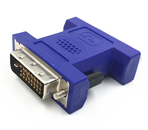FUERAN Edid-Emulator-Adapter (4 Generation), HDMI kompatibel mit Mac Thunderbolt auf HDMI-Switches/Extender/AV-Receiver/Video-Splitter (DVI-EDID) von FUERAN