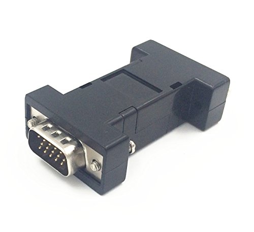 FUERAN Edid-Emulator-Adapter (4 Generation), HDMI kompatibel mit Mac Thunderbolt auf HDMI-Switches/Extender/AV-Receiver/Video-Splitter (VGA-EDID) von FUERAN