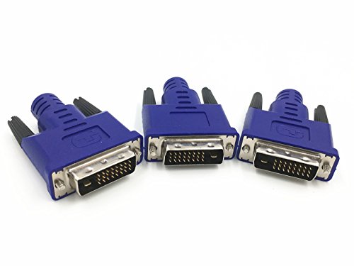 FUERAN HDMI Dummy Plug Headless Ghost Display Emulator Premium Aluminum PC（Fit Headless-1920x1080 New 4RD@60Hz） (DVI-3P) von FUERAN