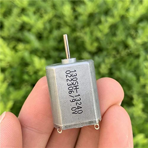 130SH-13240 Mini 130 elektronischer Starter, DIY elektrischer CD-Player, Spielzeug-Hobby-Modell, Mikro-Edelmetallbürste, kleiner stummgeschalteter elektronischer Starter, Zubehör ZFUGEDRLI 130SH-13240 Mini 130 elektronischer Starter, DIY elektrischer CD-Player, Spielzeug-Hobby-Modell, Mikro-Edelmetallbürste, kleiner stummgeschalteter elektronischer Starter, Zubehör ZFUGEDRLI von FUERLI