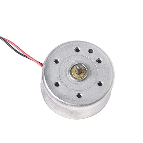 Axialbatterie DC 5V-6V Mute 300 elektronischer Starter, 300 elektronischer Starter mit Kabel for USB-Lüfter Solarexperiment Solarbatterie-Kits Hobby-Ausrüstung FUZEGRDLI von FUERLI