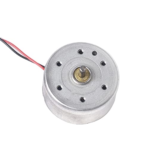 Axialbatterie DC 5V-6V Mute 300 elektronischer Starter, Micro 300 elektronischer Starter mit Kabel for USB-Lüfter Power Wheels Solarexperiment Solarbatterie-Kits Hobby-Ausrüstung FUZEGRDLI von FUERLI