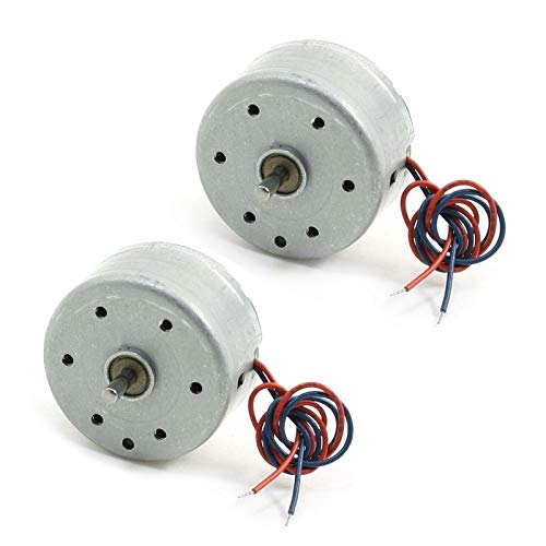 DC 1,5–9 V Mikroelektronischer Starter, for CD-DVD-Player, 2 Stück RC300 6000 U/min, Zubehör FUZEGRDLI DC 1,5–9 V Mikroelektronischer Starter, for CD-DVD-Player, 2 Stück RC300 6000 U/min, Zubehör FUZEGRDLI von FUERLI
