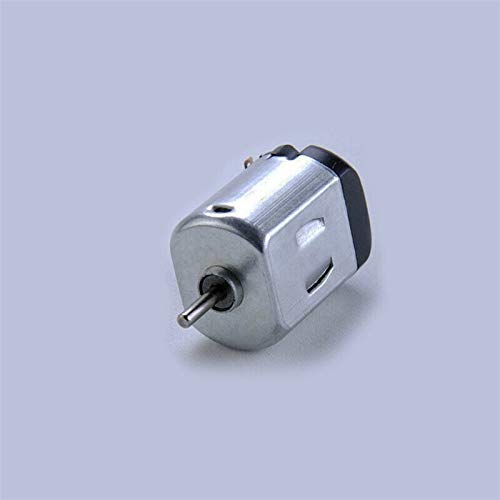 DC-electronic starter 1 Stück 130 DC 1-6 V, Hochgeschwindigkeitsmotor, for DIY-Spielzeug, Hobby, Modellauto/Boot/Flugzeugmotor, Mini-Mikro-DC-electronic starter, DIY-Treiberteile ZFUGEDRLI DC-electronic starter 1 Stück 130 DC 1-6 V, Hochgeschwindigkeitsmotor, for DIY-Spielzeug, Hobby, Modellauto/Boot/Flugzeugmotor, Mini-Mikro-DC-electronic starter, DIY-Treiberteile ZFUGEDRLI von FUERLI