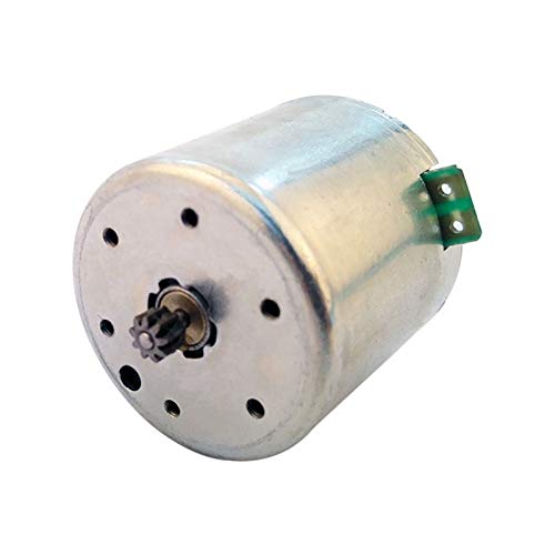 DC-electronic starter 12 V DC-Metallgetriebemotor, for TND SVC-Spannungsregler, 38ZY25 38ZY13, DIY-Treiberteile: 38ZY25 9-Zahnrad) ZFUGEDRLI (Size : 38ZY13 10 tooth gear) von FUERLI