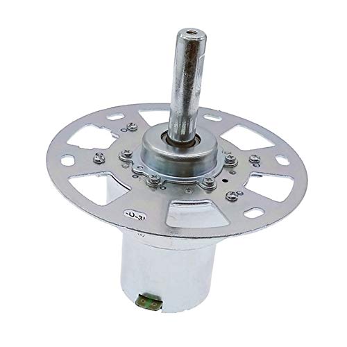 DC electronic starter 12V DC Getriebemotor, DWK 8RPM 38ZY25/38ZY13 3KM, ZD-3KT/5KT-G SVC Spannungsregler, DIY Treiberteile: Länge 42mm) ZFUGEDRLI (Size : Length 42mm) von FUERLI