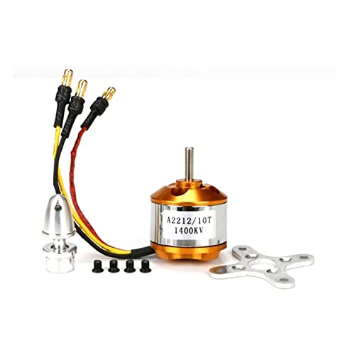 Elektronischer Starrflügel-Starter for Mikrospielzeug, elektronischer Starter for Modellflugzeuge, bürstenloser elektronischer Starter mit Hinterwellen-Außenrotor 2212, DIY-electronic starter mit 930 von FUERLI