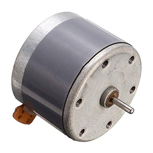 Gleichstrommotor EG-530AD-2B Zylinderförmiger Mini-electronic starter mit hohem Drehmoment, for DVD-Player, Kassettendeck, Recorder, Audiospindel, DIY-Treiberteile FUZEGRDLI Gleichstrommotor EG-530AD-2B Zylinderförmiger Mini-electronic starter mit hohem Drehmoment, for DVD-Player, Kassettendeck, Recorder, Audiospindel, DIY-Treiberteile FUZEGRDLI von FUERLI