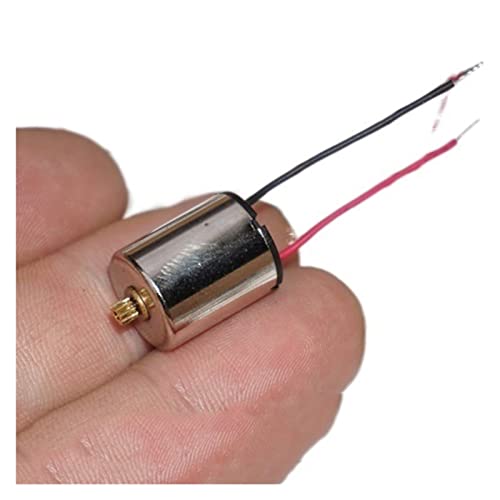 Micro Toy DIY Toy elektronischer Starter, kleiner elektronischer Roboterstarter, Modellflugzeug-Elektrostarter, 10-Zahn-Zahnrad 1215 kernloser elektronischer Starter, 8V 31000RPM kleiner elektronische von FUERLI