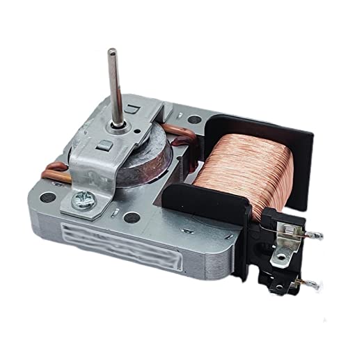 Mini electronic starter Mikrowellenherd Lüftermotor, 2-poliger MDT-10CEF electronic starter, YZ-E6120 Lüftermotor, Universal Mikrowellenherd Zubehör Werkzeuge ZFUGEDRLI von FUERLI