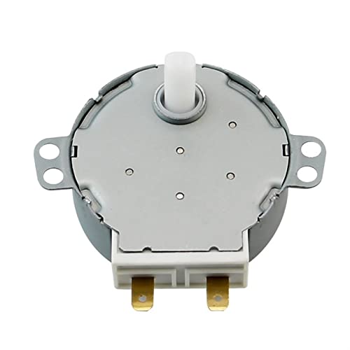 Mini-electronic starter SM-16T Synchronmotor, Mikrowellen-Rühr-Plattenspieler-electronic starter, Rotationsmotor, D-Welle H-Welle, AC 30V 5-6r/min Motorwerkzeuge ZFUGEDRLI (Color : D Shaft Motor) von FUERLI