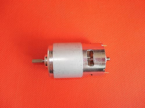 Torque Power 775 Hochgeschwindigkeits-D-Wellenmotor for Modellflugzeuge Elektrowerkzeuge electronic starter 775 DC-electronic starter Großes Drehmoment Elektrischer Bohrmotor Drehwerkzeuge ZFUGEDRLI von FUERLI