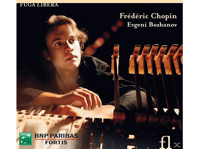 Evgeni Bozhanov - Klavierwerke (CD) von FUGA LIBER
