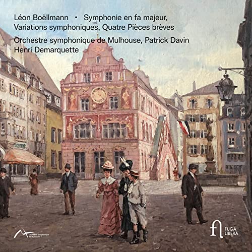 Sinfonie in F-Dur/Variations Symphon.Für Celllo von FUGA LIBERA-OUTHERE