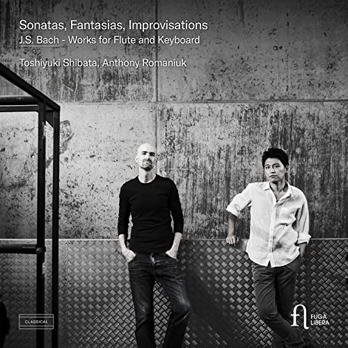 J.S.Bach: Sonatas, Fantasias & Improvisations J.S.Bach: Sonatas, Fantasias & Improvisations von FUGA LIBERA-OUTHERE