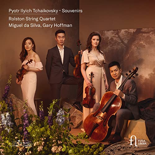 Streichquartette von FUGA LIBERA-OUTHERE