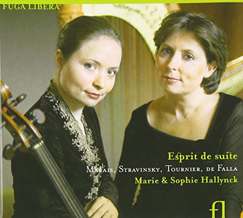 Esprit de Suite - Suiten für Violoncello und Harfe von FUGA LIBERA