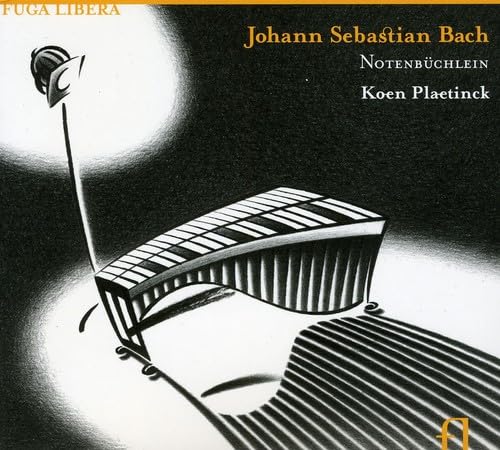 J.S. Bach: Notenbüchlein (arr. für Marimbaphon) von FUGA LIBERA