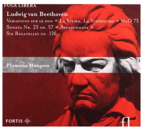 Ludwig van Beethoven: Variationen WoO 73 / Sonate op.57 / Bagatellen op.126 von FUGA LIBERA