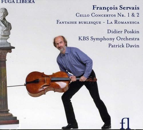 Servais: Werke für Violoncello und Orchester von FUGA LIBERA